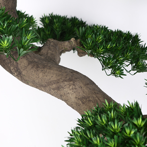 Árboles de <span class=keywords><strong>Podocarpus</strong></span> artificiales, bonsái de pino Artificial para interiores, fabricación china - Product Image 3
