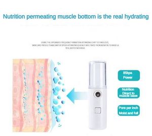 2026 New Arrivals Portable Pocket Mini Usb Nano Ionic Cordless <b>Steamer</b> Skin Care Beauty Facial Mist Sprayer for Household - Product Image 4