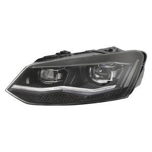 Pour Volkswagen <span class=keywords><strong>POLO</strong></span> LED 2011-2018 : Phares à double lentille avec feux de jour dynamiques, nouveaux ensembles modifiés - Product Image 2
