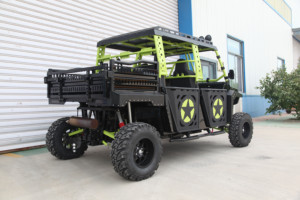 1000cc automatique avec CVT 4 temps <span class=keywords><strong>Quad</strong></span> 3 places 6 places Utv <span class=keywords><strong>adulte</strong></span> démarrage électrique Utv Buggy voiture 4x4 1000cc Utv - Product Image 6