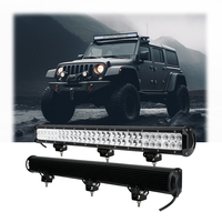4 "7" 9 "12" 15 "17" 20 pouces Barre lumineuse LED Combo Beam pour voiture tracteur bateau OffRoad 4x4 Truck SUV ATV 12V 24V LED Bar Lights