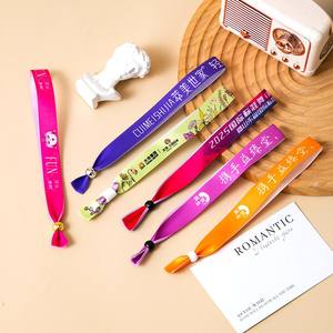 Pulsera de Tela Personalizada con Impresión Personalizada para Eventos y Fiestas, Pulsera Tejida con Chip NFC RFID, Pulseras de Seguimiento GPS con Chip - Product Image 1