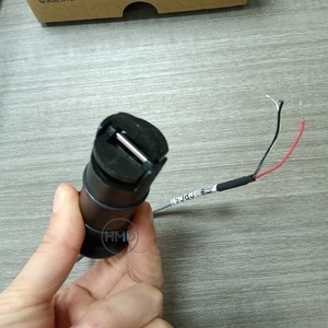 Capteur de débit à roue à aubes à montage intégré 3-8510-P0 neuf, pour une précision de +/-0,5%, personnalisable OEM, en PP/PVDF rempli de verre - Product Image 2