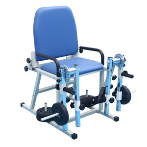 Adultos y niños Pierna Miembro inferior Fuerza Ejercicio Cuádriceps Femoris Rehabilitación Silla de entrenamiento Entrenador de rehabilitación muscular - Product Image 1