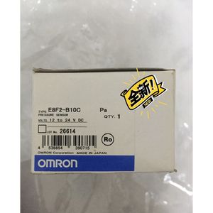 Omron E8F2-B10C Pressure Sensor 10PA <b>Gauge</b> <b>Thread</b> Mount Japan Made - Product Image 5