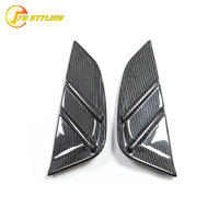 Pièces automobiles : Garniture de ventilation de garde-boue en fibre de carbone sèche pour BMW M3 G80 G81 2021+, garniture de grille latérale en CF pur, kits carrosserie style MP
