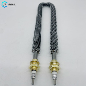 Tubo de Calentamiento de <span class=keywords><strong>Aire</strong></span>, 220v 380v 1kw 2kw, Elemento Calefactor Tubular Aletado de Acero Inoxidable Industrial para Calentamiento <span class=keywords><strong>por</strong></span> Resistencia de <span class=keywords><strong>Aire</strong></span> en Hornos - Product Image 5