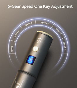 เครื่องไมโครนีดเดิลแบบมือถือรุ่นใหม่ Dr.pen A8S สีดำ&ทอง พร้อมตลับป้องกันการไหลย้อนกลับ สำหรับใบหน้าและร่างกาย - Product Image 2