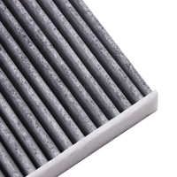 Filtre à air d'habitacle haute performance pour BYD Qin PLUS/L Han Seagull Dolphin Seal Song PLUS/Pro/L Tang Yuan, filtre de climatisation, pièces OEM