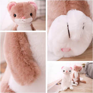 Jouets en peluche personnalisés OEM ODM pour enfants, hérissons mignons, poupées en peluche, oreillers pour cadeaux d'anniversaire, de Noël et de fête - Product Image 3