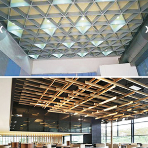 Tấm Trần Bằng Nhôm Tấm Thông Gió Hiện Đại - Product Image 4