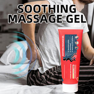 Loción de Masaje Corporal Calmante con Extracto Natural de Plantas, Fórmula Suave de Cúrcuma, Aceite de Emú Hidratante y Nutritivo para Spa, Rodilla, Tobillo y Pierna - Product Image 4