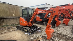   Mini-excavatrice U35 de 3,5 tonnes, excavatrice sur chenilles hydraulique avec godet de creusement d'une capacité de 0,12 m³ - Product Image 2