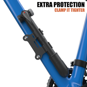 Pompe à vélo portable BOMB Mini 120 PSI Valve Schrader Durable Léger Matériel PA Étanche Écologique pour route/montagne - Product Image 2