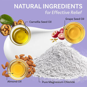 Crème <span class=keywords><strong>de</strong></span> lotion au magnésium Apaisement et relaxation Magnésium hautement concentré pour les muscles et les articulations Doux pour la peau - Product Image 4