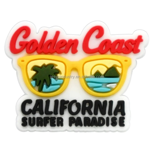 Venta al por mayor <span class=keywords><strong>Aloha</strong></span> Sea Beach <span class=keywords><strong>Surf</strong></span> encanto promoción regalo dibujos animados playa fiesta zapato decoración accesorio amor <span class=keywords><strong>surf</strong></span> zuecos zapatos encantos - Product Image 4