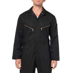 Combinaison de travail personnalisée pour hommes avec impression de logo, uniforme de sécurité, fabricant de vêtements OEM ODM, combinaison de travail - Product Image 3