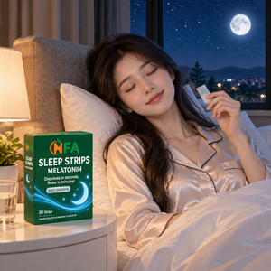 Film buccal à dissolution orale de qualité alimentaire à base d'extrait de racine de valériane pour favoriser un sommeil apaisant – Vente chaude - Product Image 4