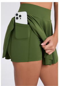 Pickleball Ropa de mujer Falda Faldas de tenis para mujer Salir Golf Skort Falda atlética Mujer Ropa deportiva - Product Image 2