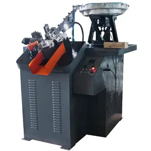 China Thread Rolling Screw Ring Nail Making Machine With Low Price