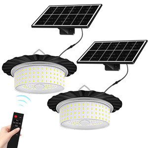 Custom Outdoor Garden Pendant Solar LED <b>Motion</b> <b>Sensor</b> <b>Ceiling</b> <b>Light</b> Lithium Battery Monocrystalline Silicon IP65 Waterproof - Product Image 1