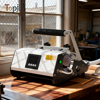 Machine de presse à chaud Topjlh pour tasses de sublimation personnalisées de 30 oz, imprimante de transfert de photos et logos en gros