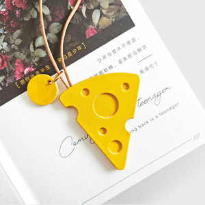QY Cute Cheese PU Leather Keychain <b>Bag</b> Charm Cartoon Pendant Car <b>Key</b> <b>Ring</b> Gift Accessories for Women Girls - Product Image 5