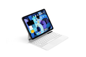 Clavier à pavé tactile en langue arabe coréenne Clavier magique pour <span class=keywords><strong>iPad</strong></span> <span class=keywords><strong>Pro</strong></span> 11 pouces <span class=keywords><strong>iPad</strong></span> Air <span class=keywords><strong>5</strong></span> - Product Image 4