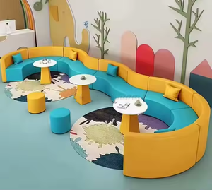 Eibele Personal isiertes und kreatives Early Education Center Ruheber eich Business Reception Hetero typisches Sofa für Kindertag stätten - Product Image 5