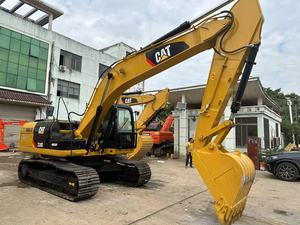 Excavadora usada CAT 320D2 20 toneladas excavadora de segunda mano Original buenas condiciones hidráulica sobre orugas 320B 320C 320E - Product Image 4