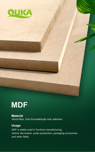 Hot bán 5mm 18mm 25mm Độ dày đồng bằng ván MDF bán nóng chất lượng cao giá thấp - Product Image 6