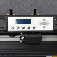 Mini Plotter de Corte de Vinilo Baiyin con Motor de Paso de 375 mm y Precisión de +/-0.01 mm