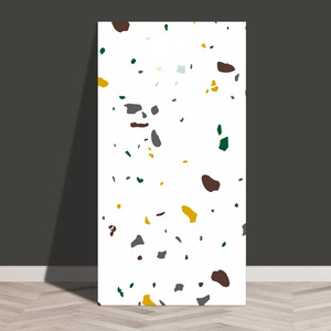 JoyShine Factory – Nouveauté : Carrelage mural auto-adhésif en PVC, design géométrique moderne, effet marbre européen, étanche, à peler et coller - Product Image 4