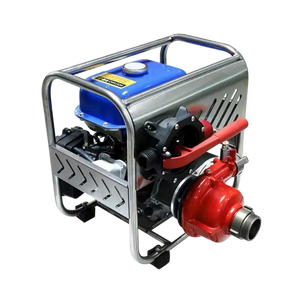 Bomba de Agua Portátil a Gasolina Timecore JBQ8.5/2.5 de 400L/min con Iluminación y Posicionamiento para Rescate de Emergencia - Product Image 4