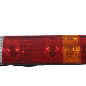 Lampu belakang J6-362 pabrik ukuran khusus 50.2cm * 15.3cm * 13.4cm lampu kombinasi harga kualitas