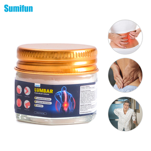 Crema Herbal Nutritiva para Masaje Corporal, Terapia de Yeso Chino para la Zona Lumbar - Product Image 1