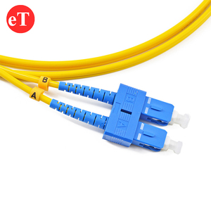 Shenzhen Singlemode <strong>3</strong>.0mm Duplex SC-SC SC/UPC-SC/UPC Fiber Optic <strong>Patch</strong> Cord - Product Image 2