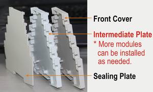 24V 3 linhas Industrial SPD Surge Protection Device - Product Image 3