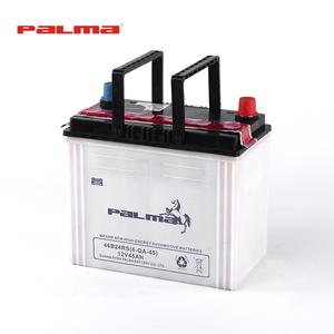 <span class=keywords><strong>Batterie</strong></span> de course robuste Palma N200 <span class=keywords><strong>12V</strong></span> pour voiture et mini-fourgonnette 500CC, ampères de démarrage à froid, utilisation pour taxi et remorque - Product Image 1