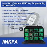 Autel MaxiIM IMKPA Key Programming Adapter Kit Kompatibel mit XP400Pro Key & Chip Programmer und IM508 / IM608 / IM608PRO