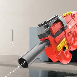 Электрический водяной пистолет с питанием от батареи Автоматический водяной пистолет Супер-водяной пистолет играть в воду игры Открытый Пляж летние игрушки - Product Image 5