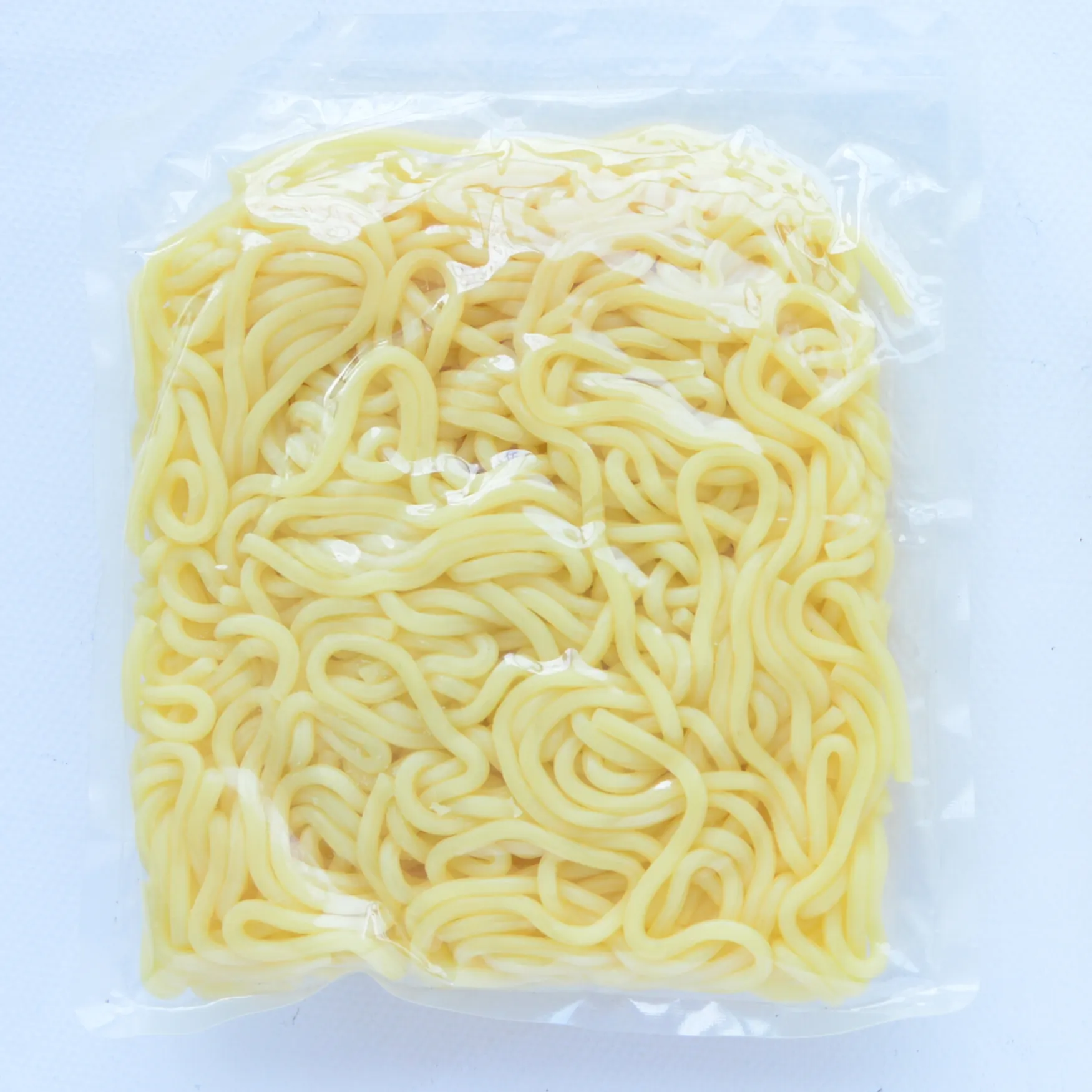 Oosterse Geen Additief Verse Ramen Noodle