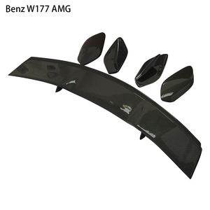 สปอยเลอร์คาร์บอนไฟเบอร์สไตล์ AMG สำหรับรถยนต์ A-Class W176 W177 ปี 2018-2025 - Product Image 5