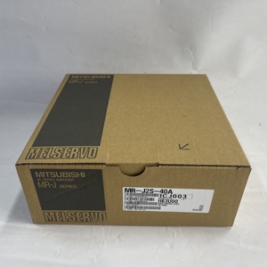 100% ใหม่และเป็นของแท้ MELSERVO J2S ซีรีส์ AC เซอร์โวแอมพลิฟายเออร์ MR-J2S-40A - Product Image 1