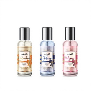 Ainie Floral Eau De Toilette Bluelight 30ml, Spray de Fragancia Ligera y Fresca de Larga Duración para Hombres y Mujeres, Uso Diario, OEM - Product Image 3