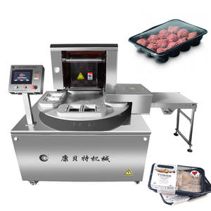 <span class=keywords><strong>MAP</strong></span> Tray Sealer Verpackungs maschine mit modifizierter Atmosphäre Vakuumschalen-Versiegelung maschine mit Gas spülung - Product Image 4