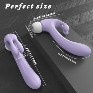 Vibrador de bragas recargable por USB transfronterizo, 9 frecuencias, silencioso, 100% impermeable, juguete sexual femenino para orgasmo instantáneo - Product Image 3