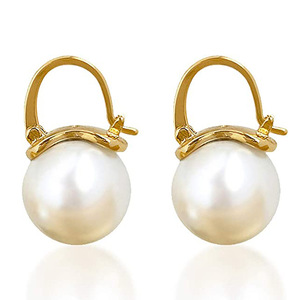 Orecchini a Perno Stile Coreano Vintage con Effetto Perla, Gioielli Eleganti e Chic per Donne, Accessorio Regalo per Uso Quotidiano e Feste - Product Image 5