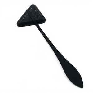 Marteau réflexe Odontomed 2011 ODM-25-29F noir 18 mm en acier inoxydable pour examen neurologique en milieu hospitalier - Product Image 1