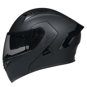 <span class=keywords><strong>Casco</strong></span> <span class=keywords><strong>Modular</strong></span> Personalizado con Certificación DOT para Hombre y <span class=keywords><strong>Mujer</strong></span> con Doble Visor de Material ABS para Motocicleta - Product Image 3